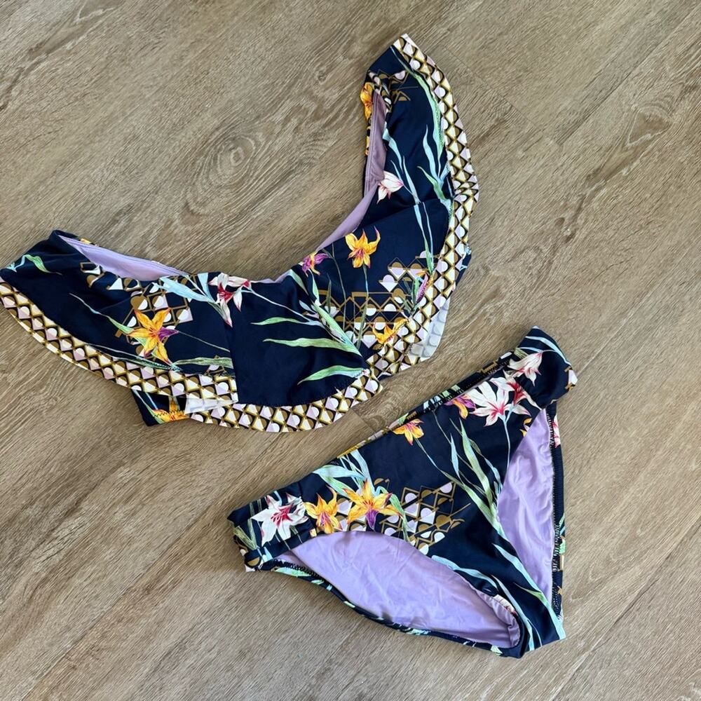 Trina Turk Fiji Floral Bikini Set
